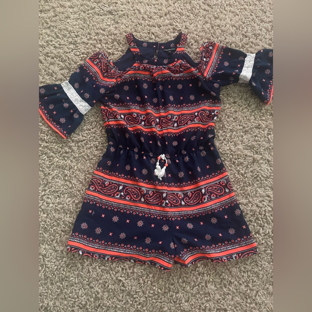 My Michelle Girls XL Romper